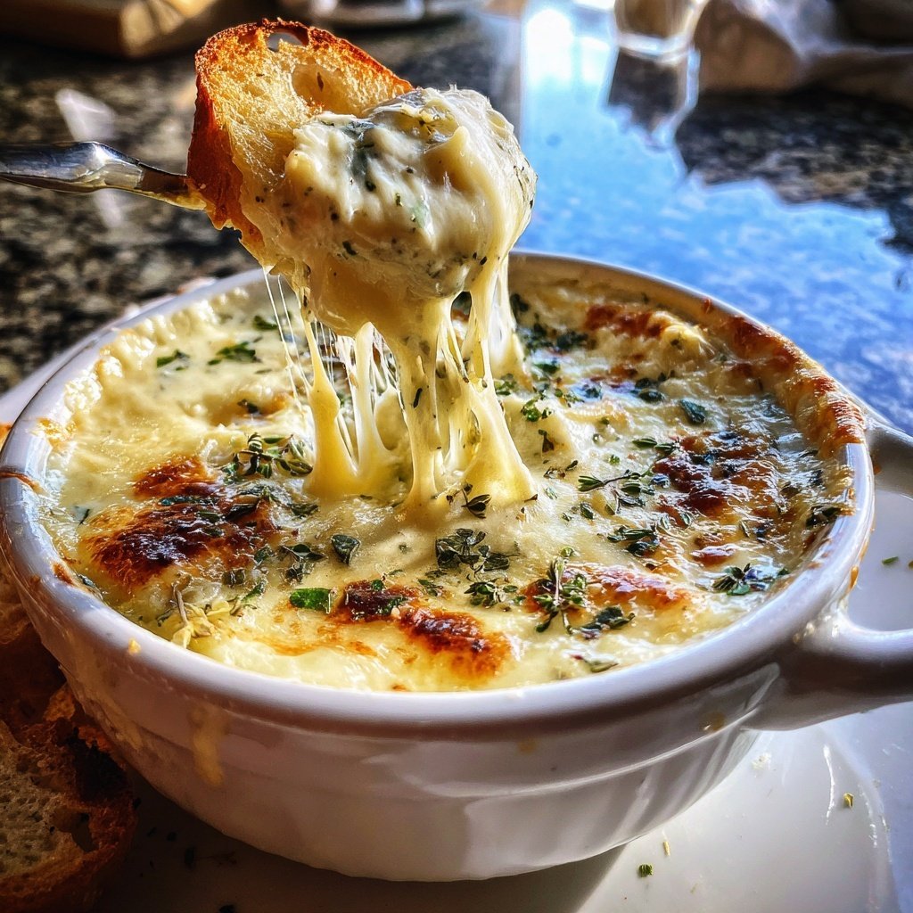 Savory Herb Fondue Delight