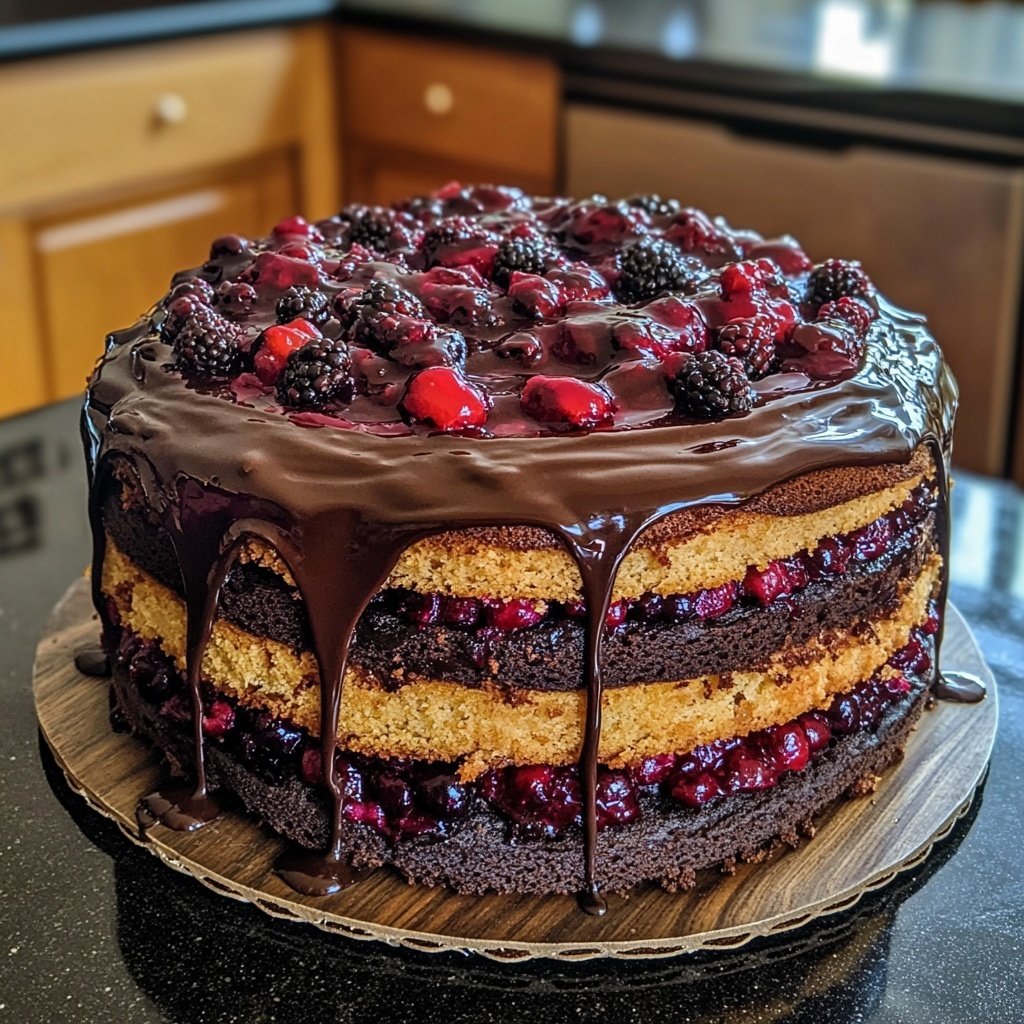 Baking Hear Me Out Cake