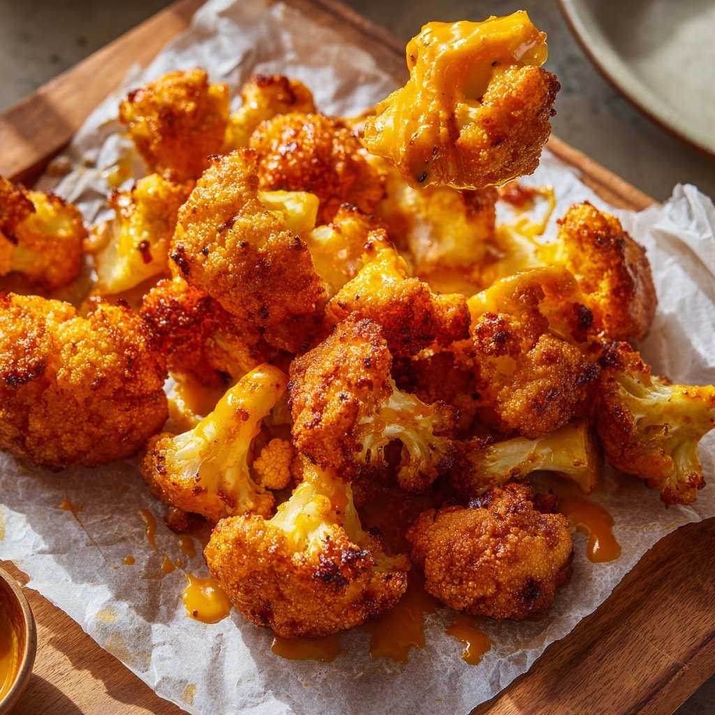 Buffalo Cauliflower Wings Platter