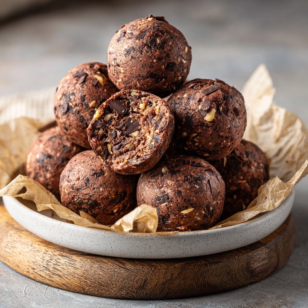 Cocoa Banana Energy Balls