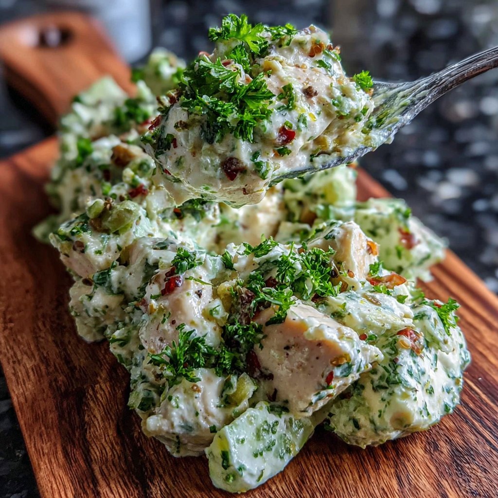 Yogurt Curry Turkey Salad