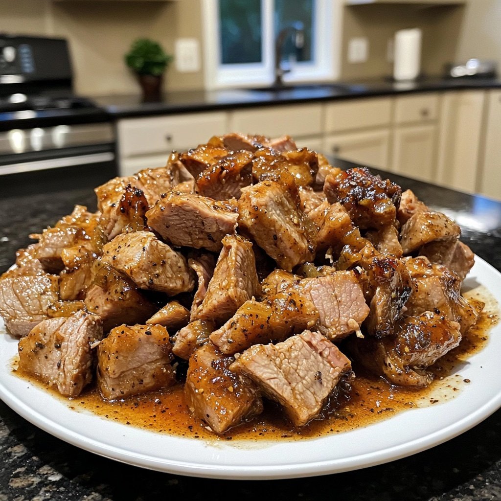 Mulled Wine Braised Pork