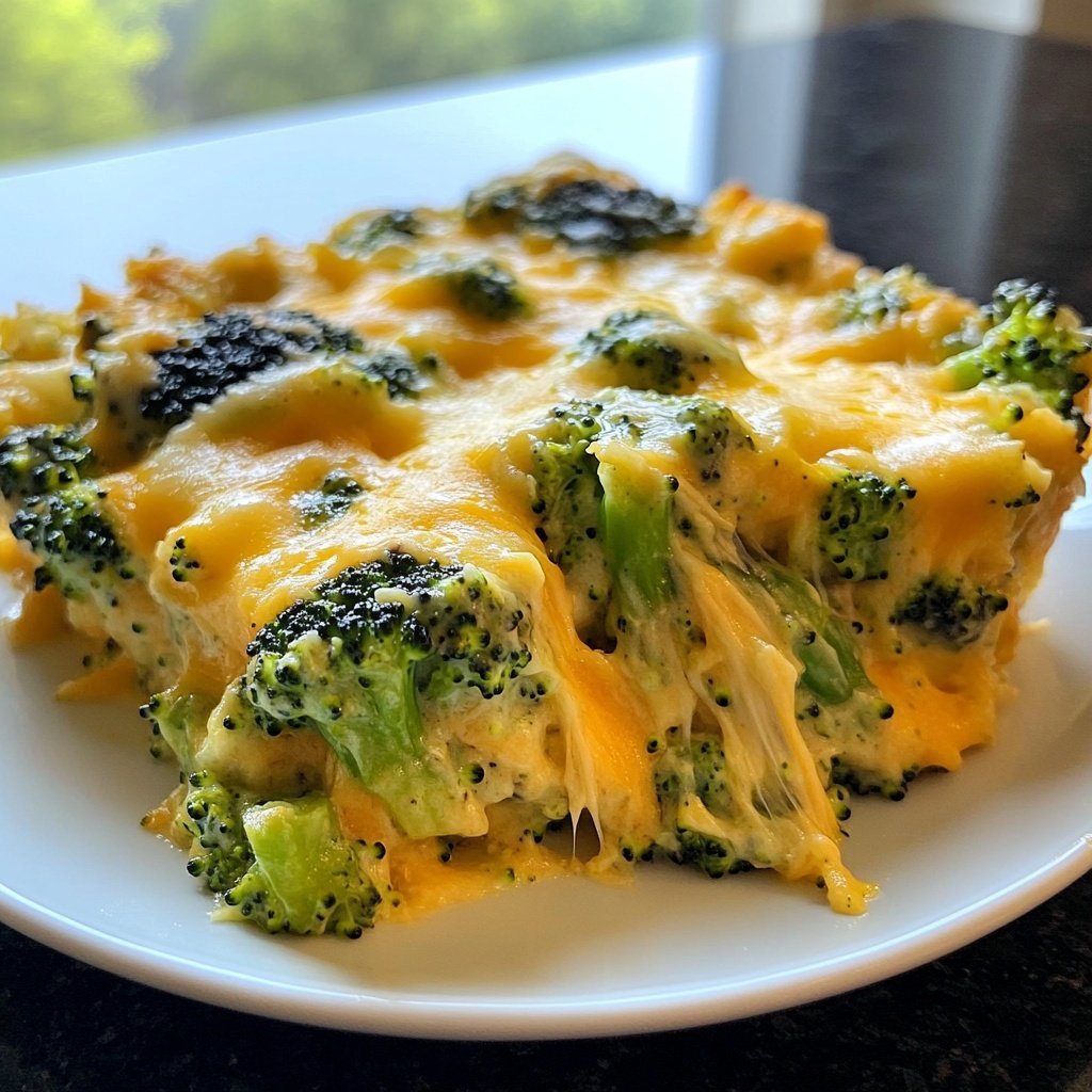 Broccoli Cheese Casserole