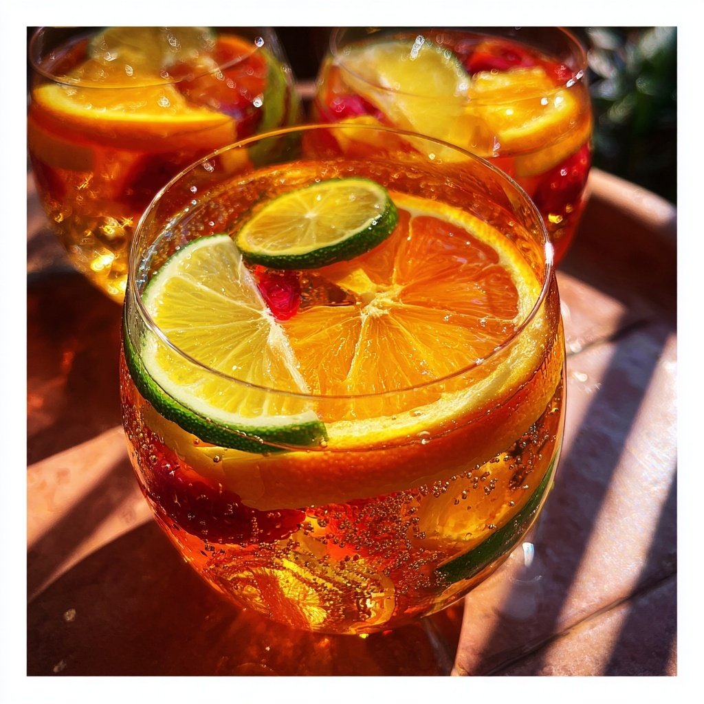 Festive Prosecco Punch Cocktail Recipe