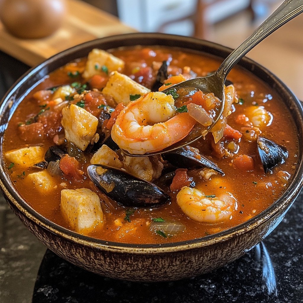 Irresistible Cioppino Recipe