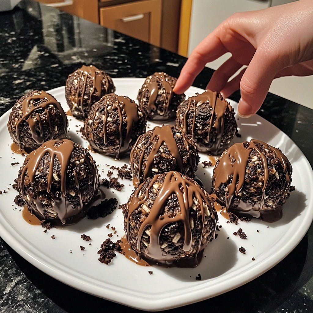 Dairy Free Well Bake Often's Oreo Balls