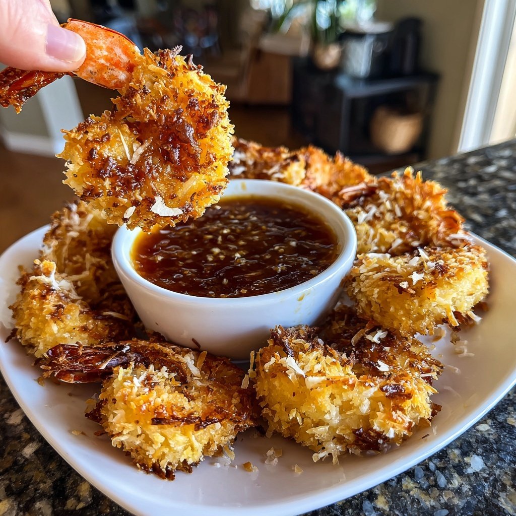 Easy Coconut Shrimp
