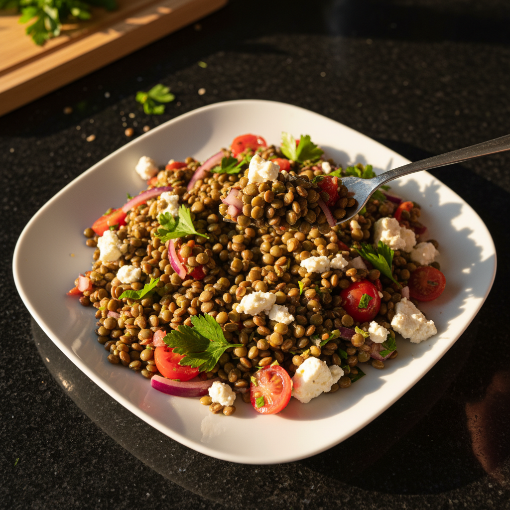 Bistro-Style Lentil Salad