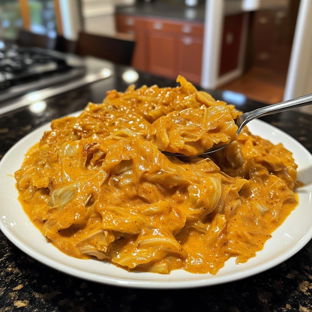 Creamy Cabbage Curry