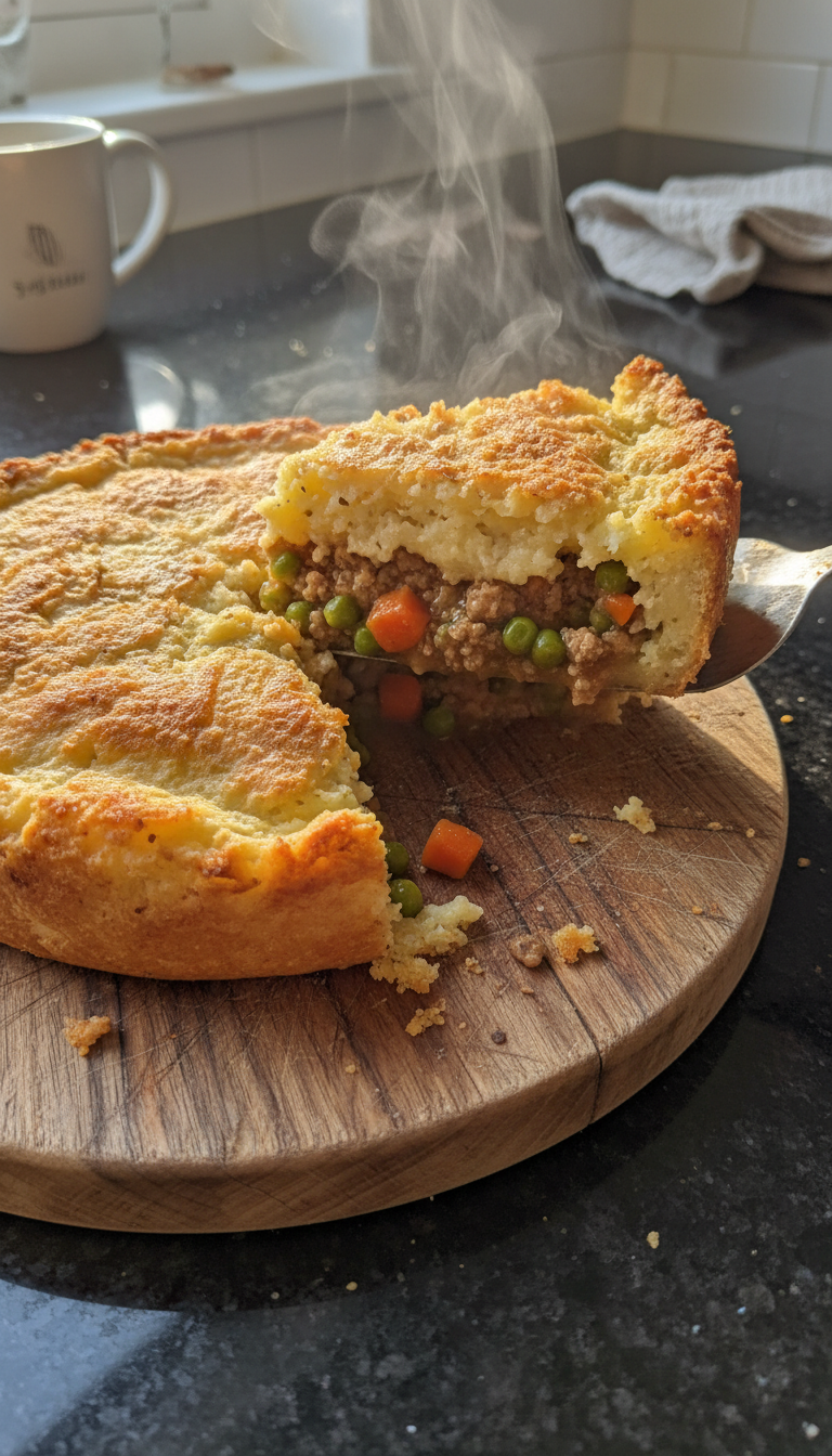 Hearty Classic Shepherd's Pie