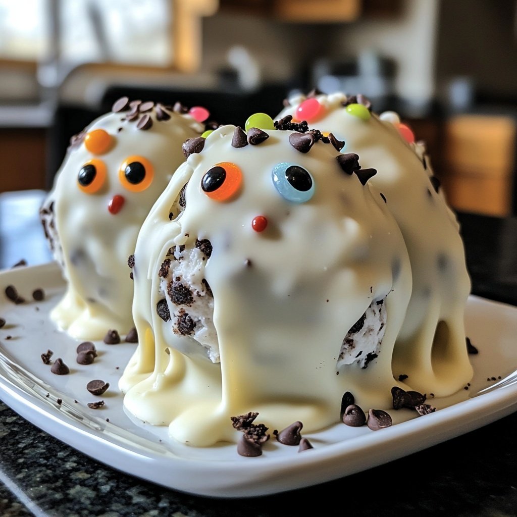 Melting Snowman Oreo Balls