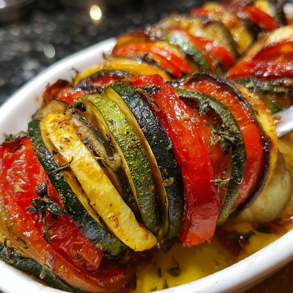 Baked Ratatouille