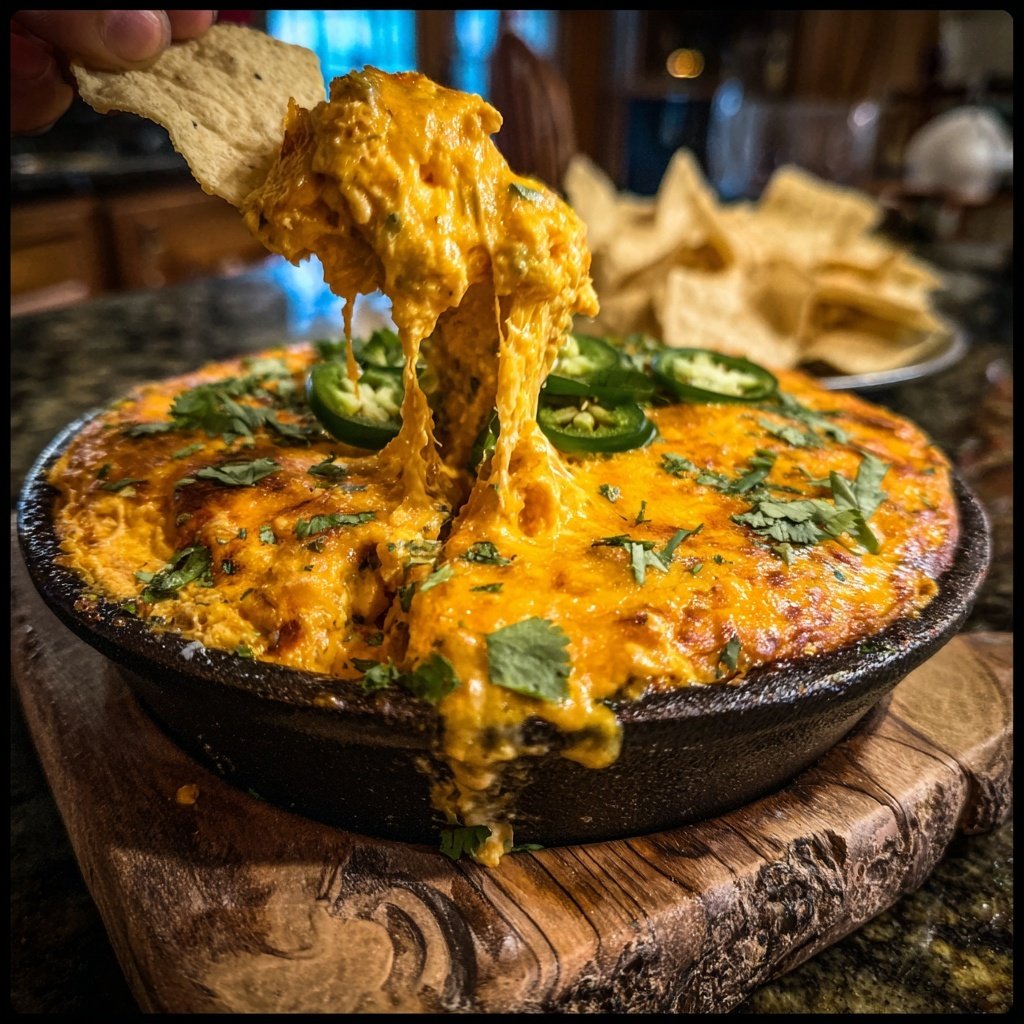 Mexican Cheese Dip
