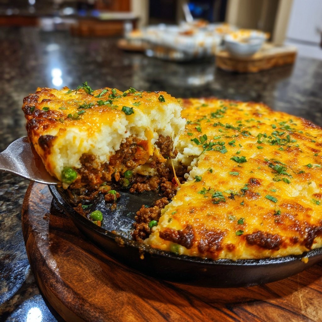 Spicy Shepherd's Pie Twist