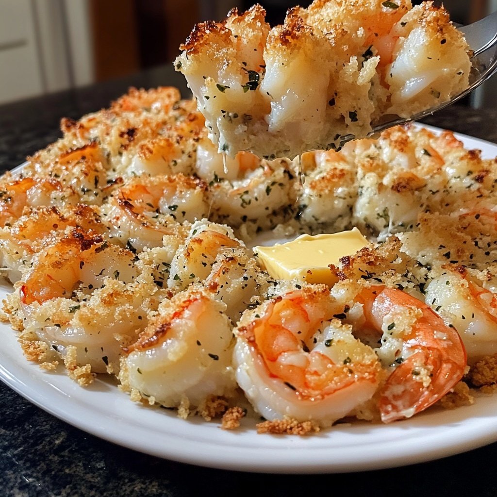 Baked Shrimp Scampi