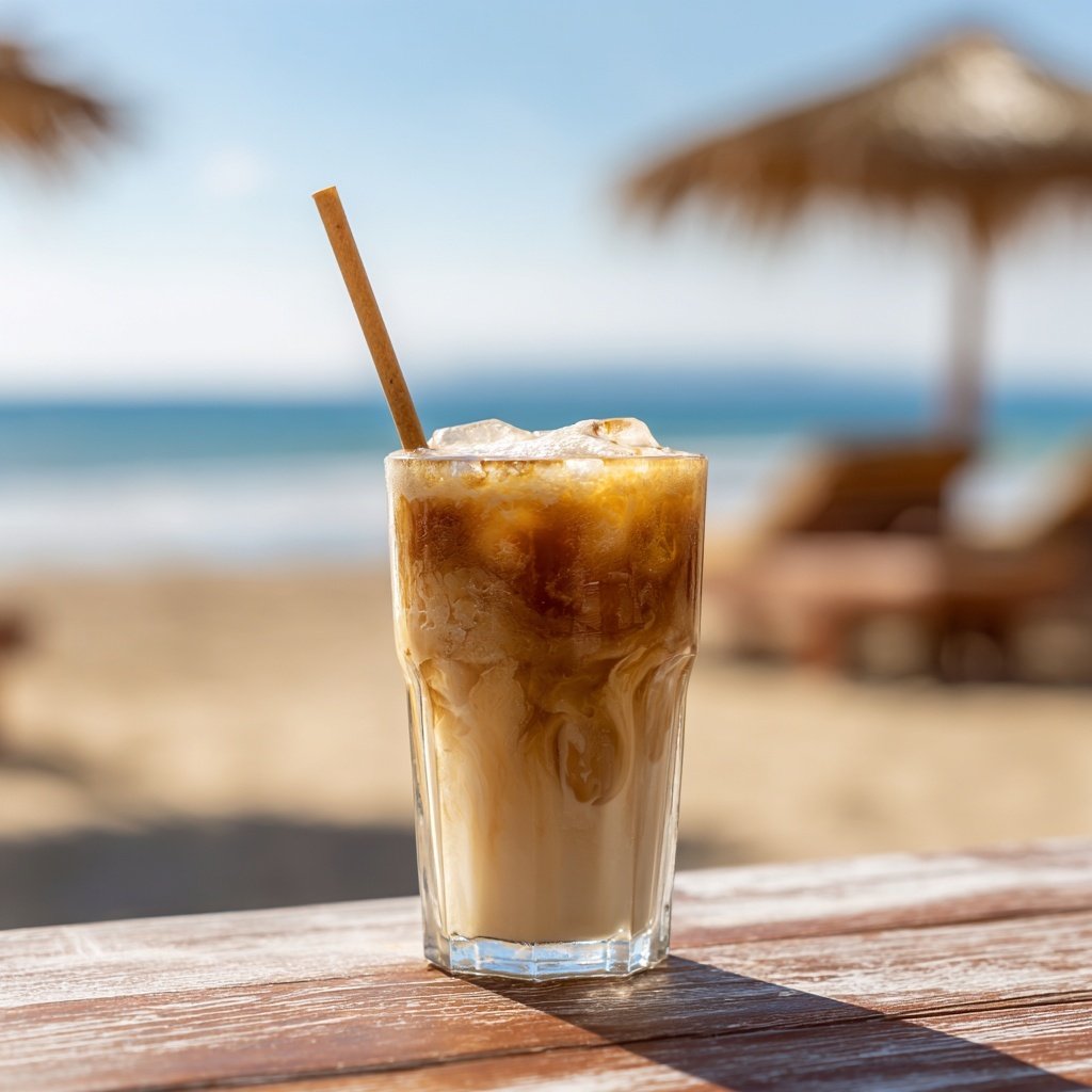 Vietnamese Coffee Vanilla Frappe