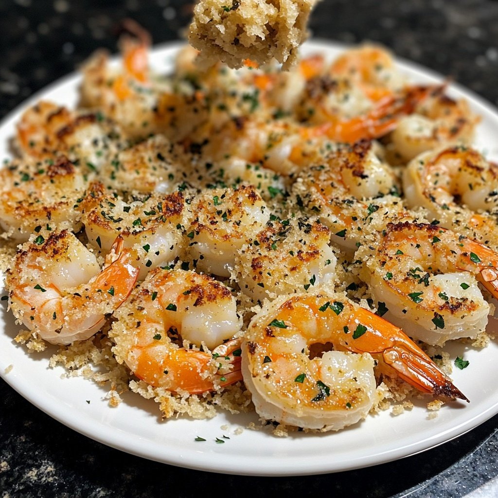 Baked Shrimp Scampi