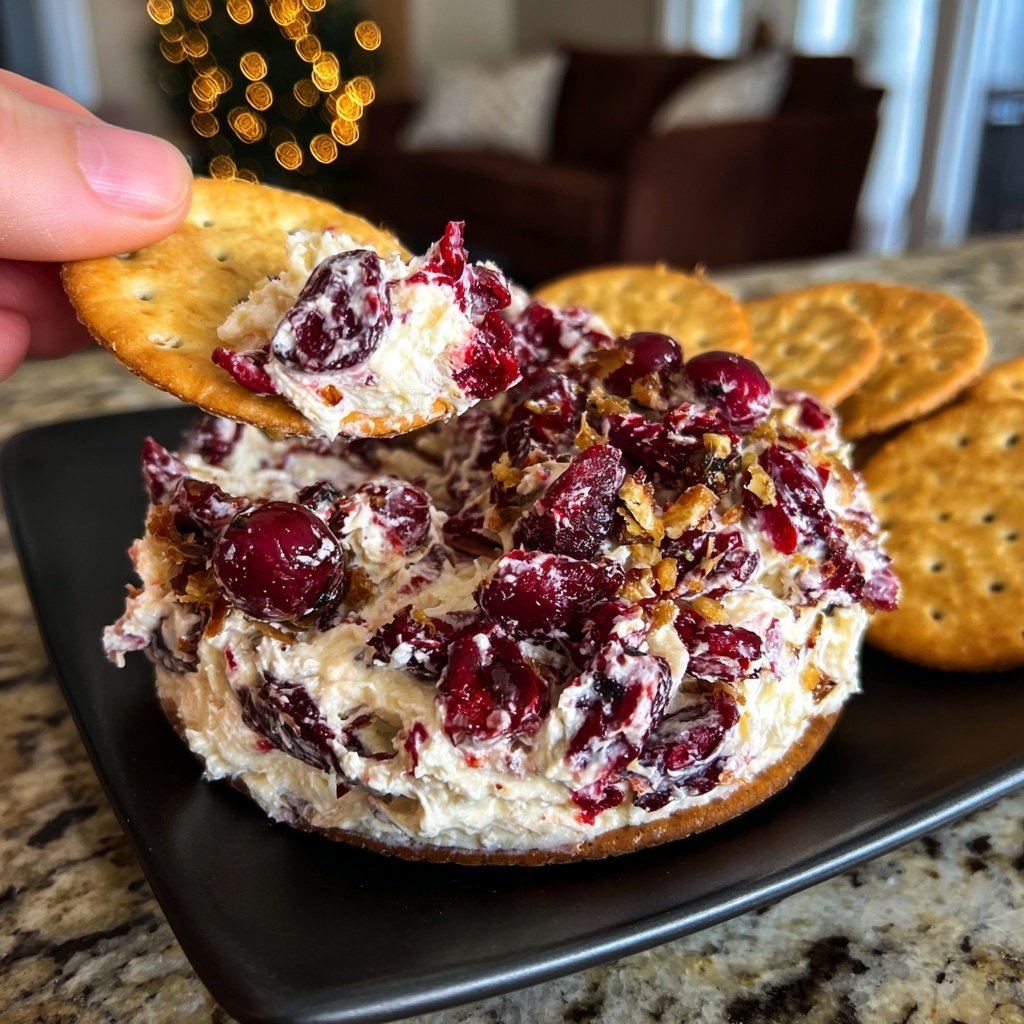 Cranberry Jalapeño Dip Cream Cheese