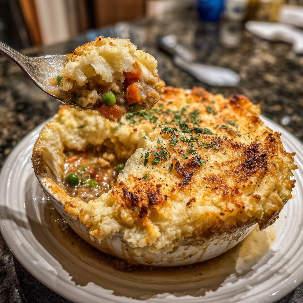 Vegetarian Shepherd's Pie Innovation