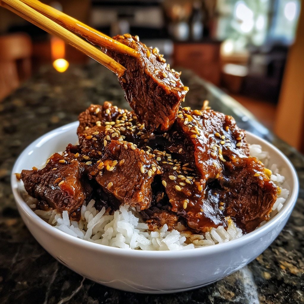 Hoisin Beef Sticky Sauce