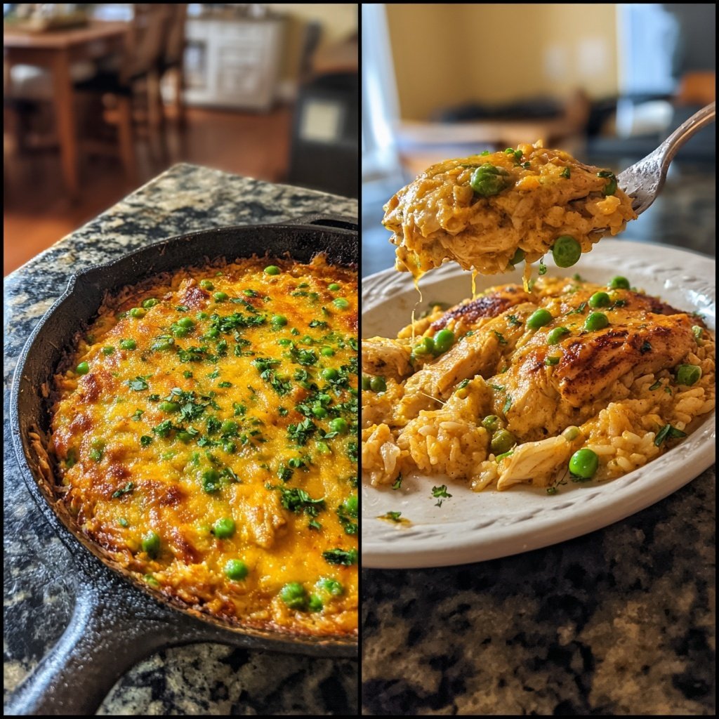 One-Skillet Chicken and Rice