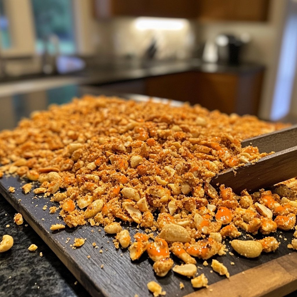 Buffalo Ranch Roasted Nuts
