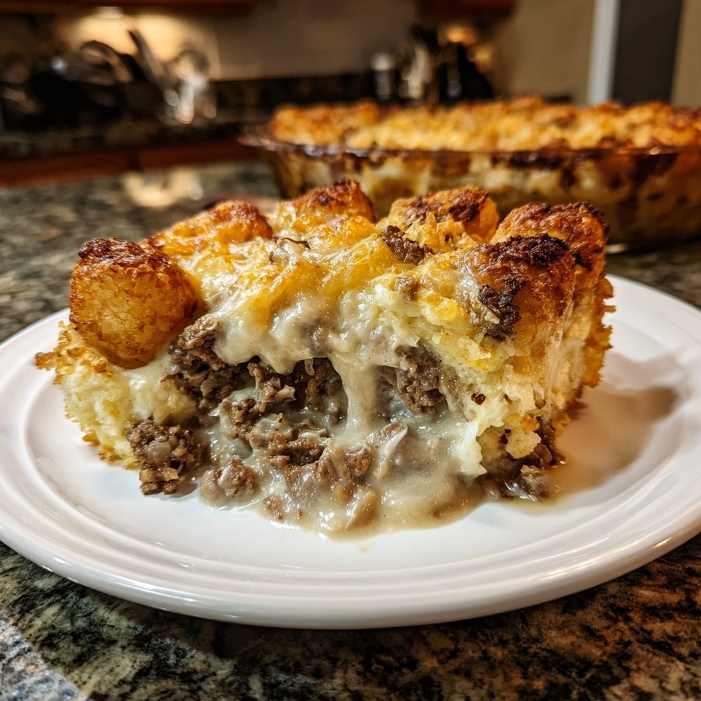 Church Supper Hot Dish Casserole