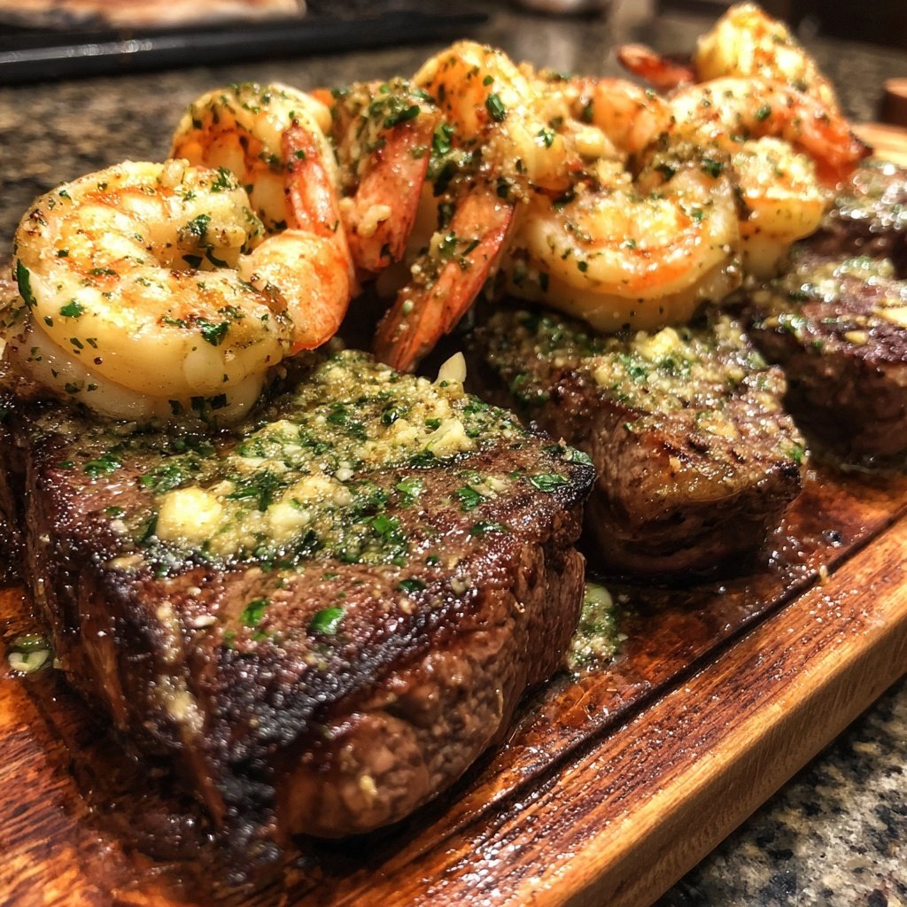 Steak and Shrimp Fiesta