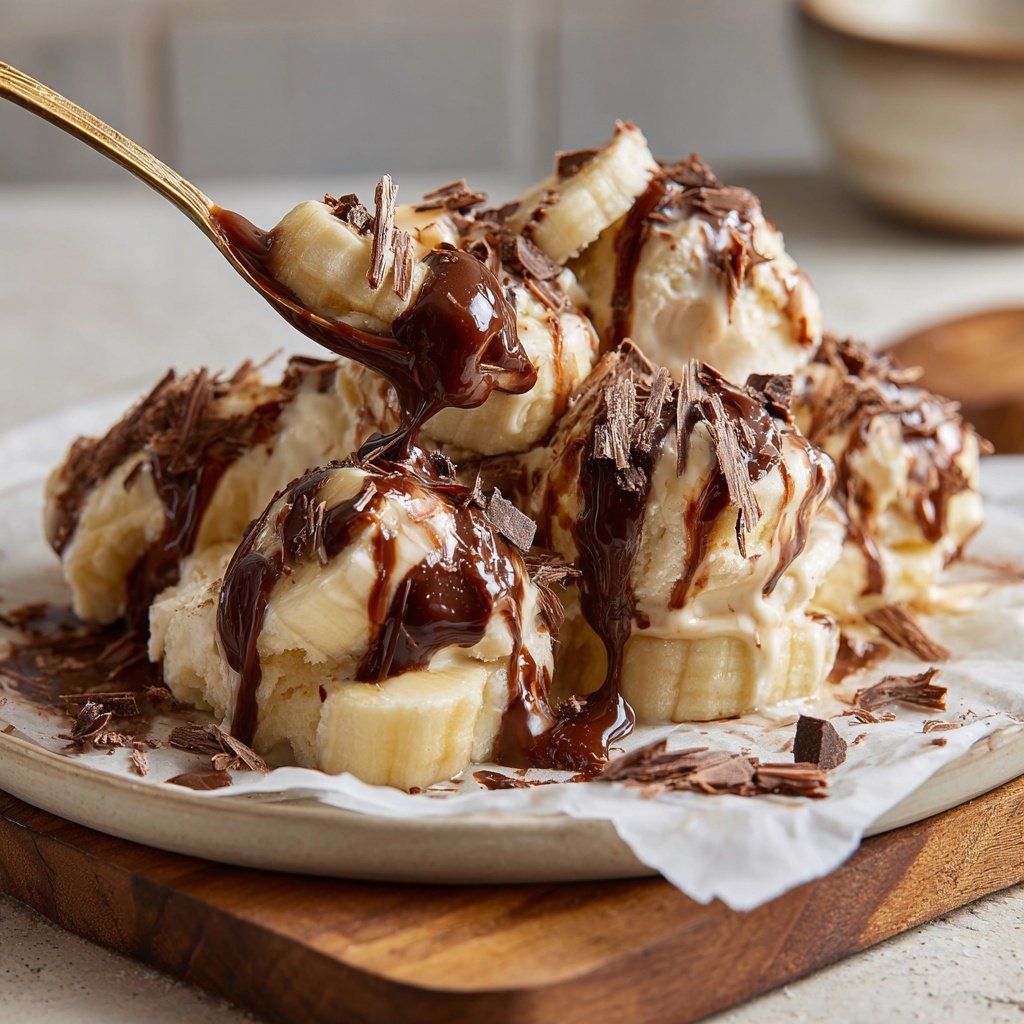 Banana Pudding with Chocolate