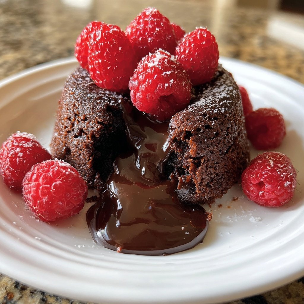 Galentine's Chocolate Lava Cake