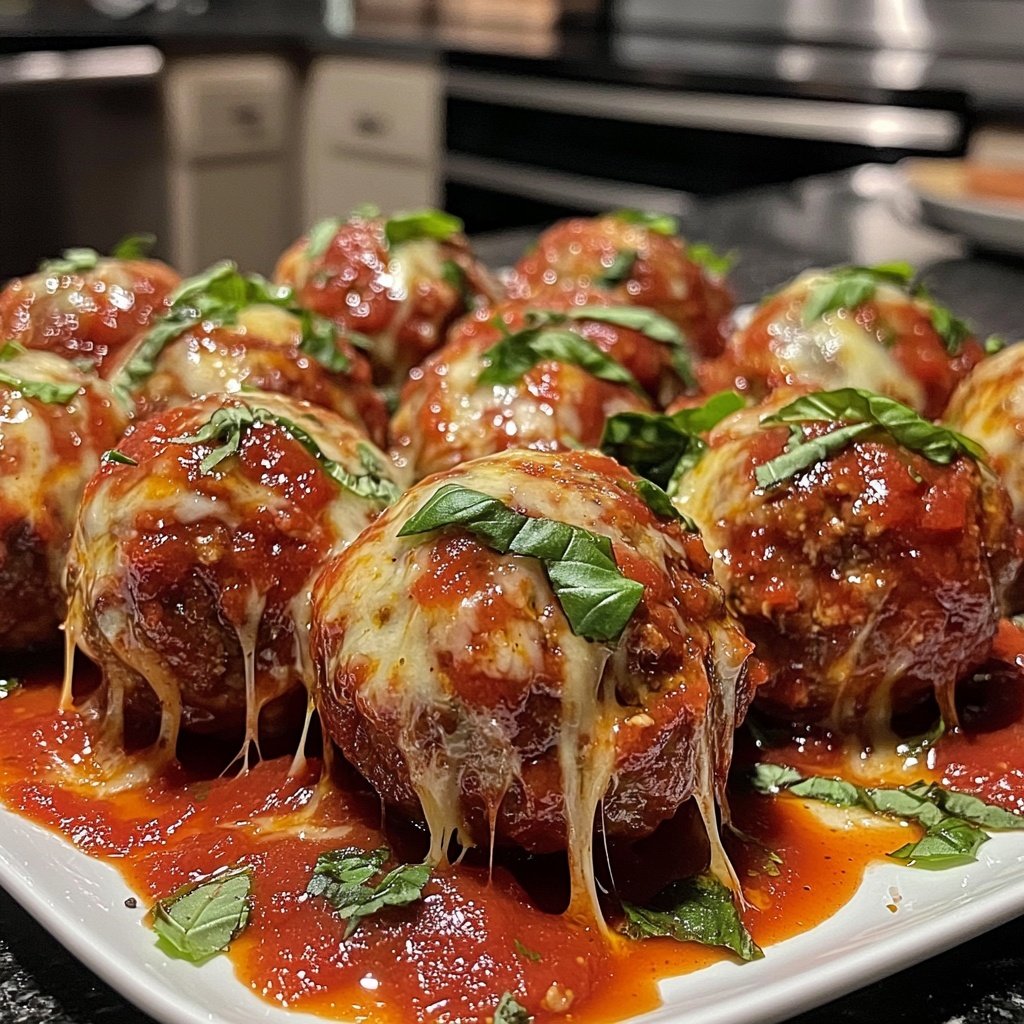 Melt In Your Mouth Italian Meatballs