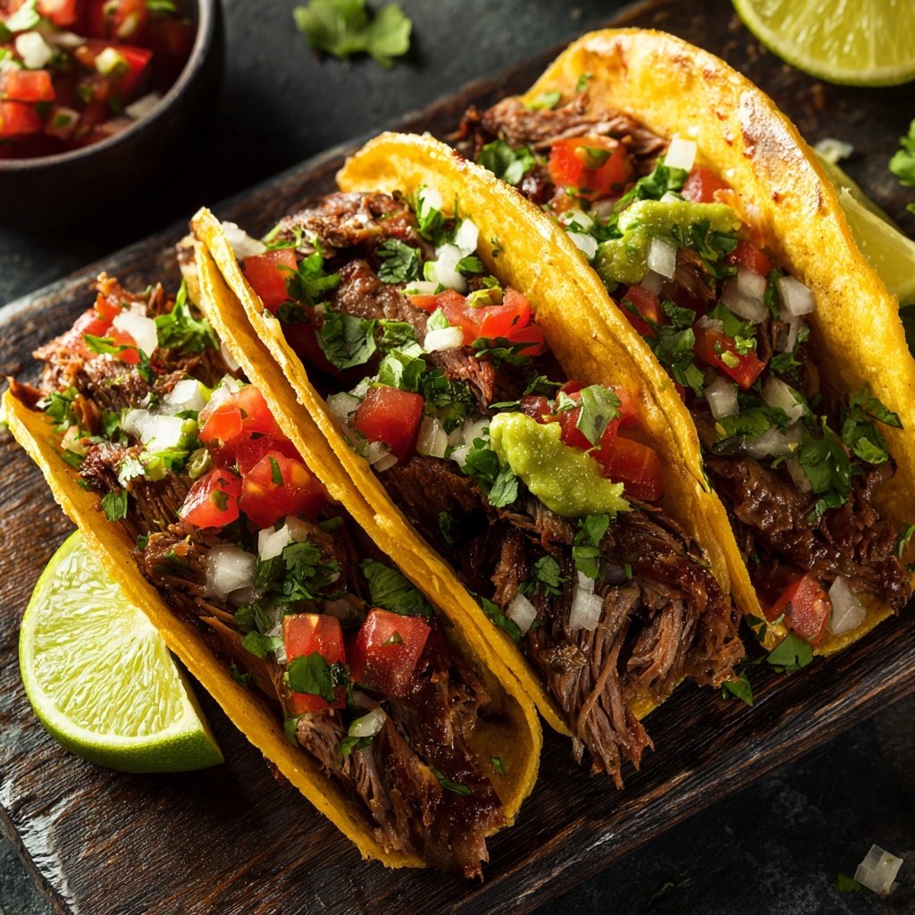 Street Style Carne Asada Tacos