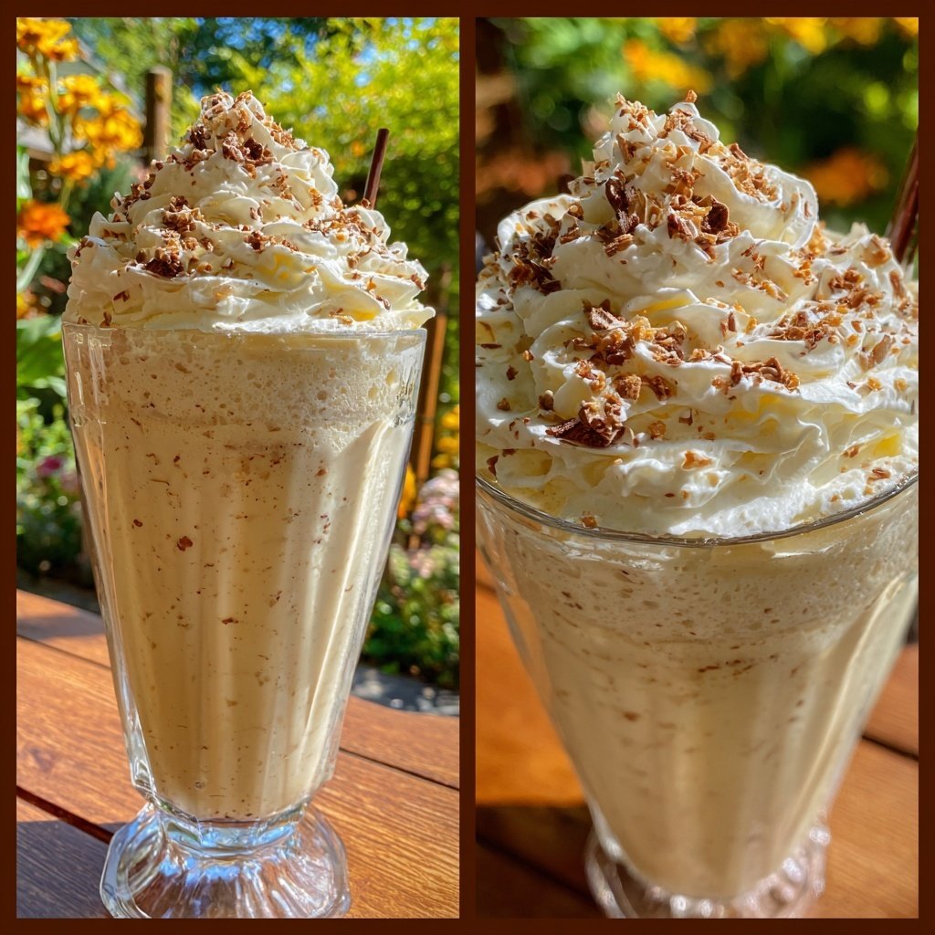 Vanilla Bean Delight Frappe