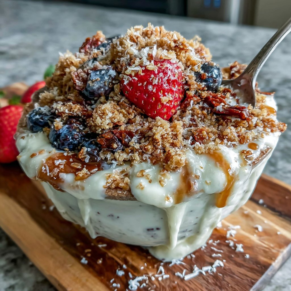 Greek Yogurt Smoothie Bowl