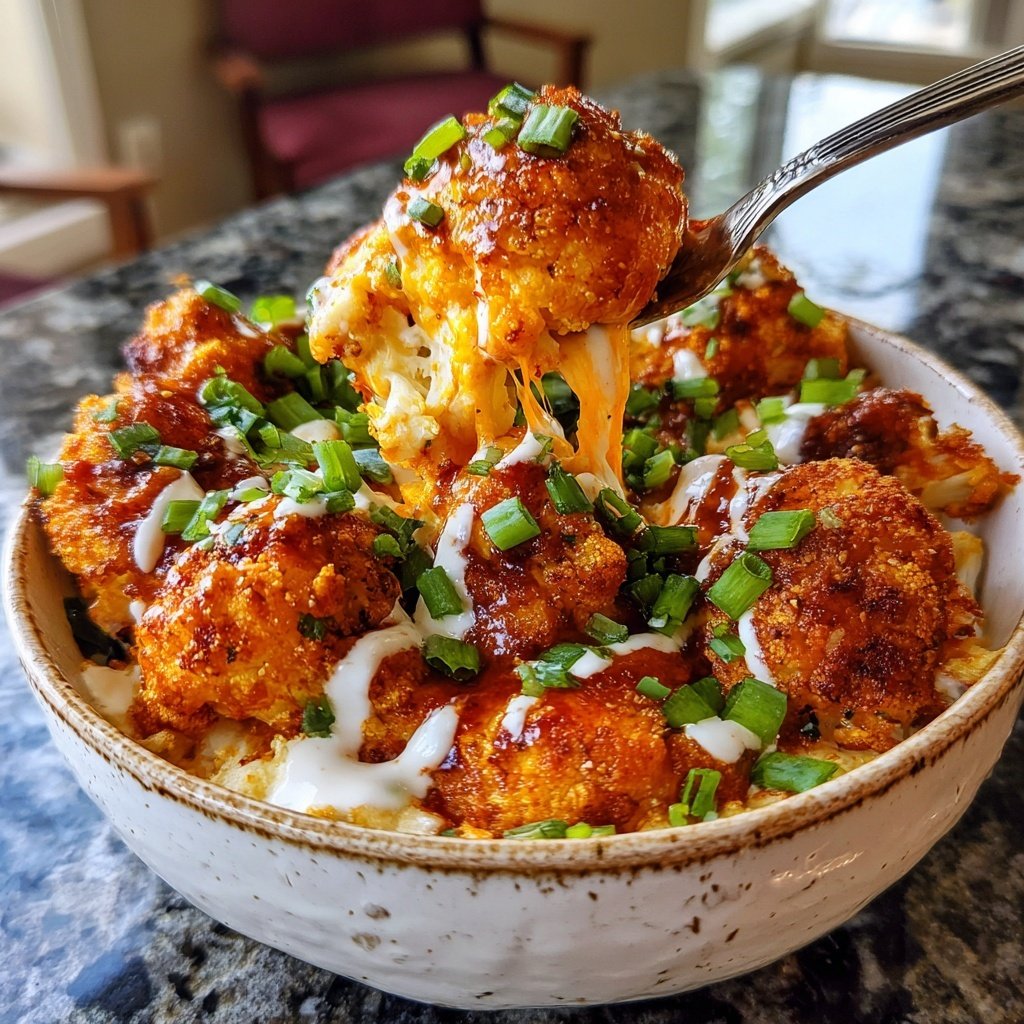 Buffalo Cauliflower Wing Dip