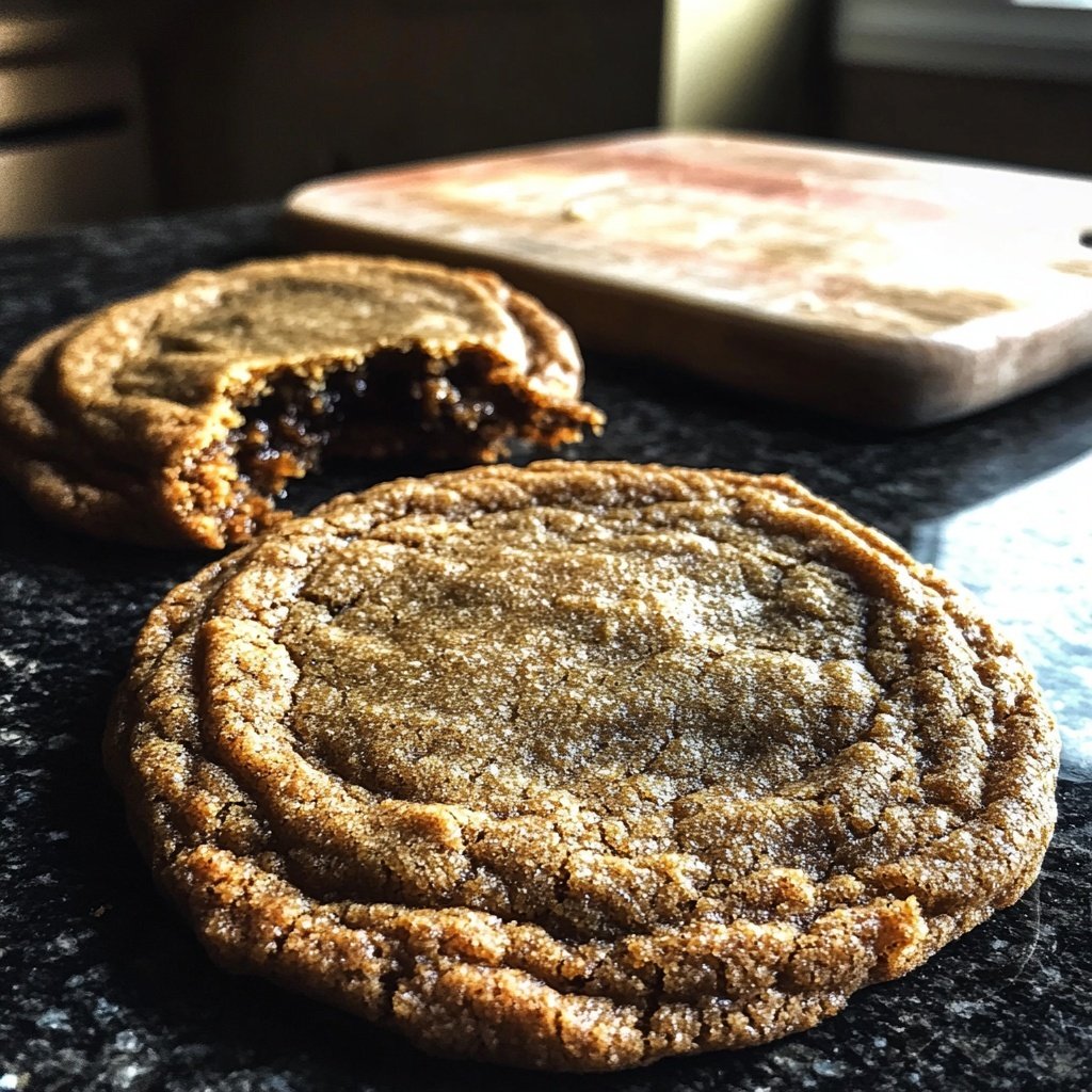 Chewy Molasses Cookies