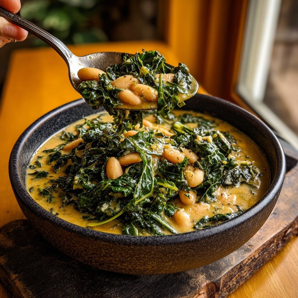 Kale White Bean Ragout