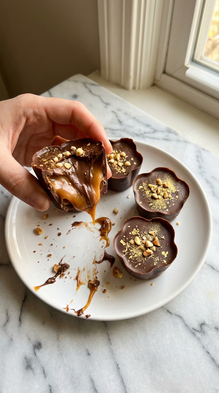 Lavish Dubai Chocolate Cups