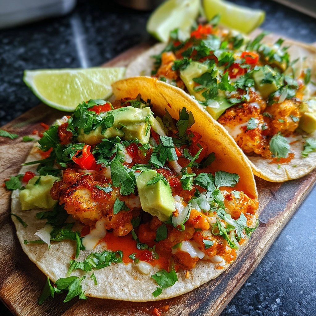 Spicy Fish Taco Bowls with Avocado